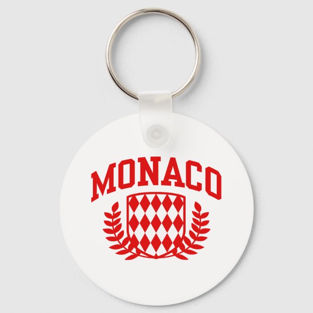 Monaco Keychain (Front)
