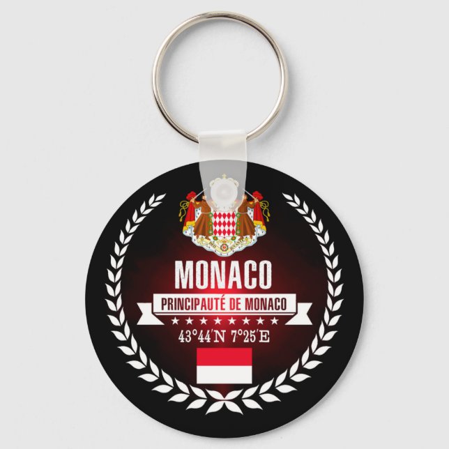 Monaco Keychain (Front)