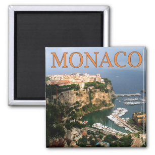 Monaco Magnet