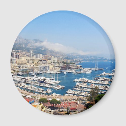 Monaco Magnet