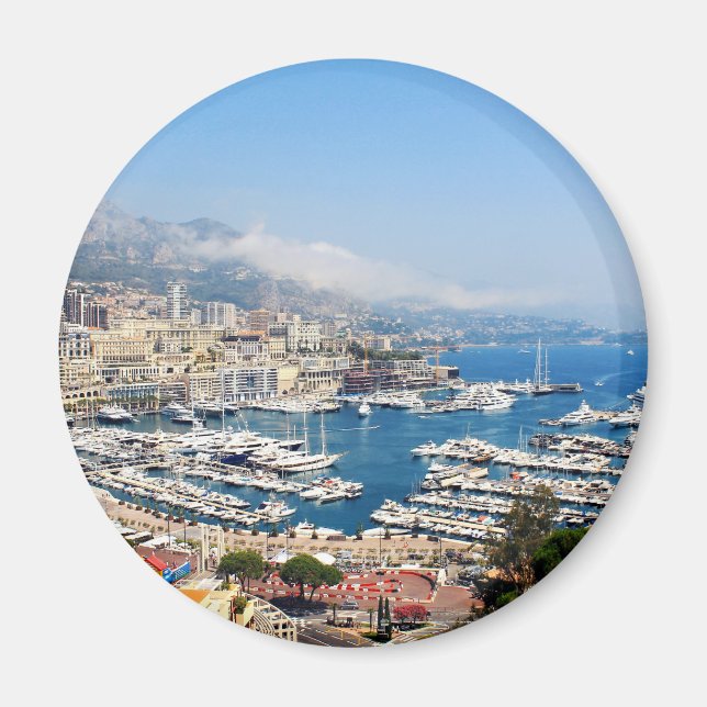 Monaco Magnet (Front)