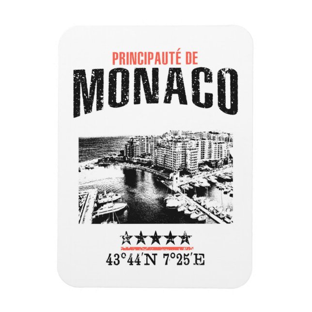 Monaco Magnet (Vertical)