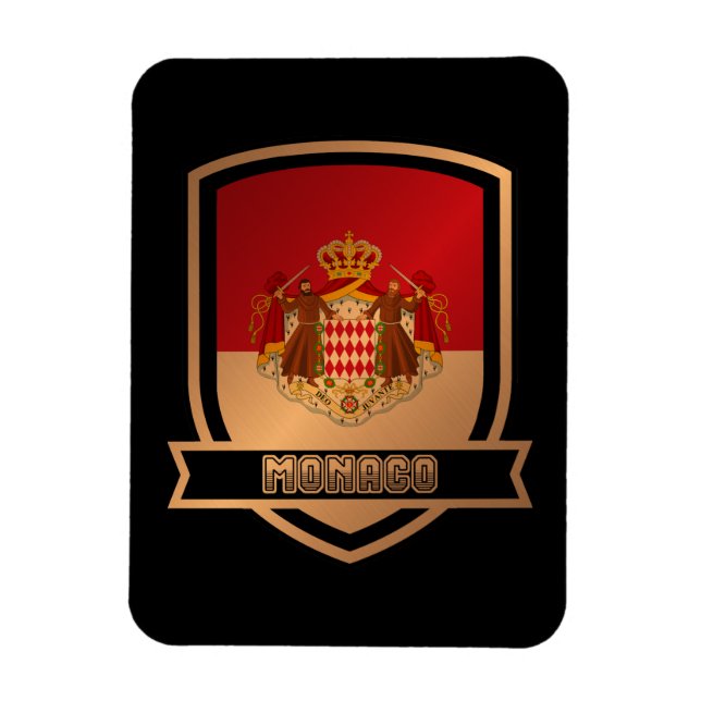 Monaco Magnet (Vertical)