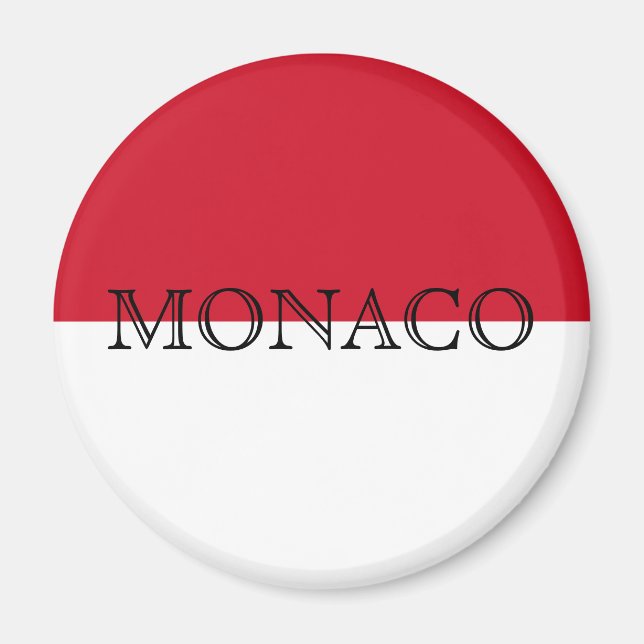 monaco magnet (Front)