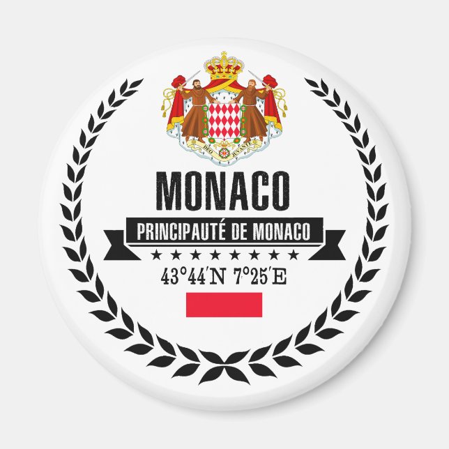 Monaco Magnet (Front)
