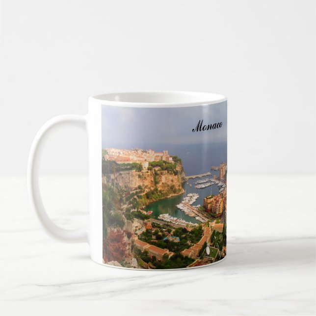 Monaco Magnet Coffee Mug (Left)