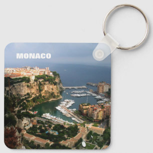 Monaco Magnet Keychain