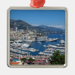 Monaco Metal Ornament