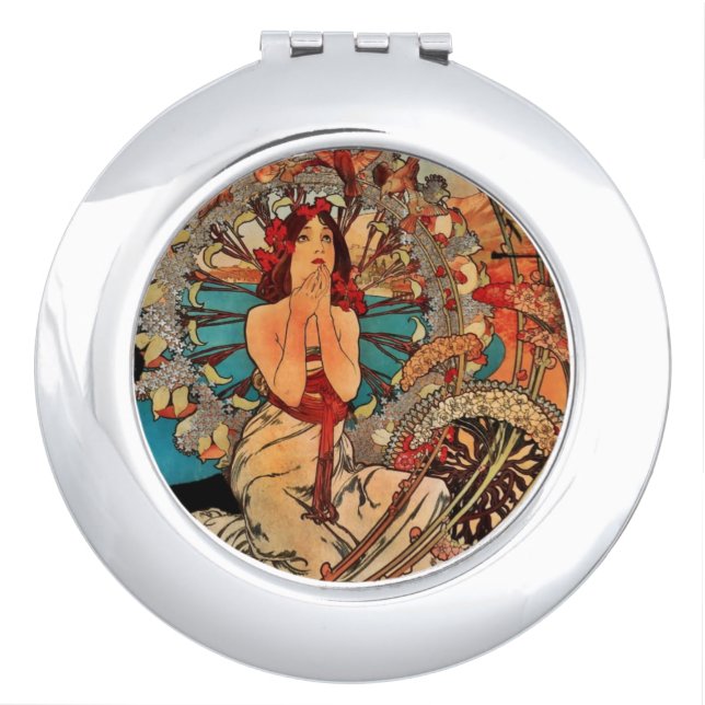 Monaco Monte-Carlo Beauty Makeup Mirror (Front)