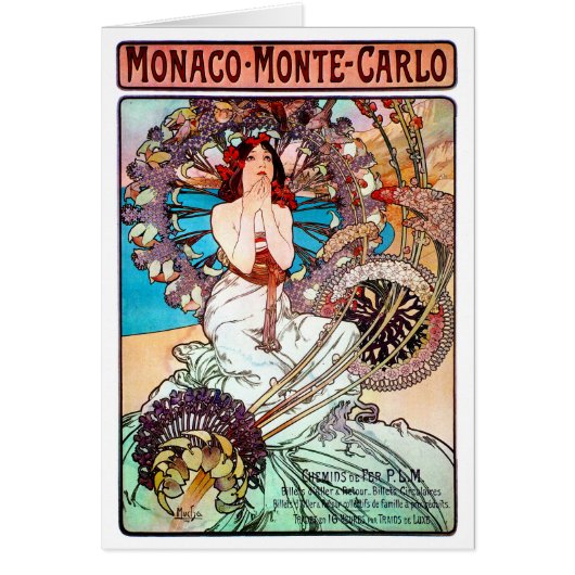 Monaco Monte Carlo Cards (Front)