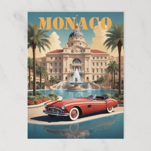 Monaco: Monte Carlo Casino Postcard