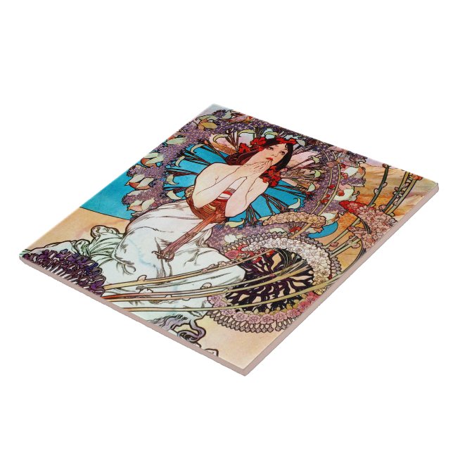 Monaco Monte Carlo Ceramic Tile (Side)