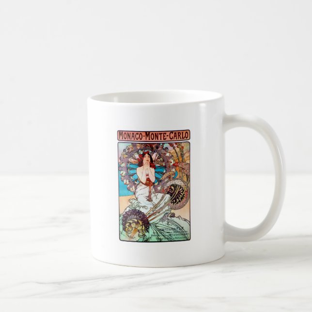 Monaco Monte Carlo Coffee Mug (Right)