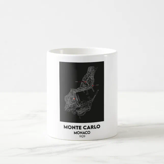 Monaco Monte Carlo F1 circuit map - Monaco Monte Carlo F1 Circuit Map Coffee Mug R14e9dea04ae744678128a90c321e19d4 X7jg5 8byvr 644.webp