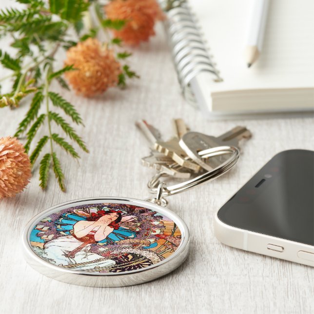 Monaco Monte Carlo Keychain (Side)