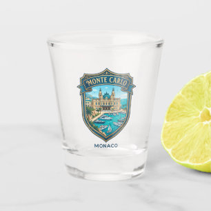 Monaco Monte Carlo Monaco Shot Glass