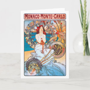 Monaco, Monte-Carlo, Mucha Card