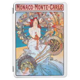 Monaco, Monte-Carlo, Mucha iPad Air Cover