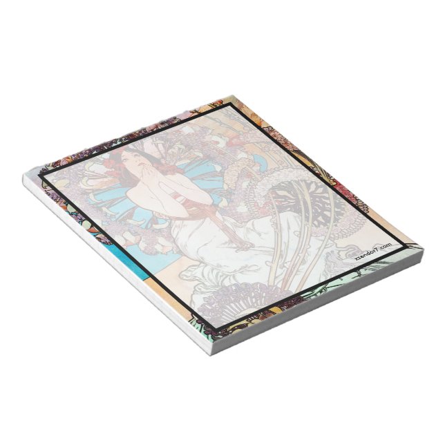 Monaco Monte Carlo Notepad (Angled)