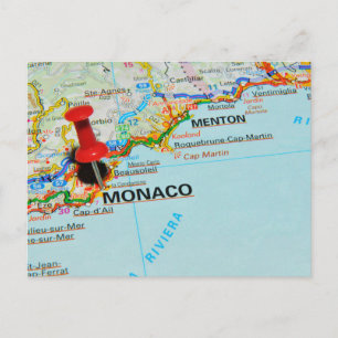 Monaco, Monte Carlo Postcard