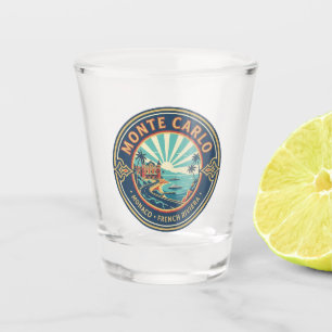 Monaco Monte Carlo Shot Glass