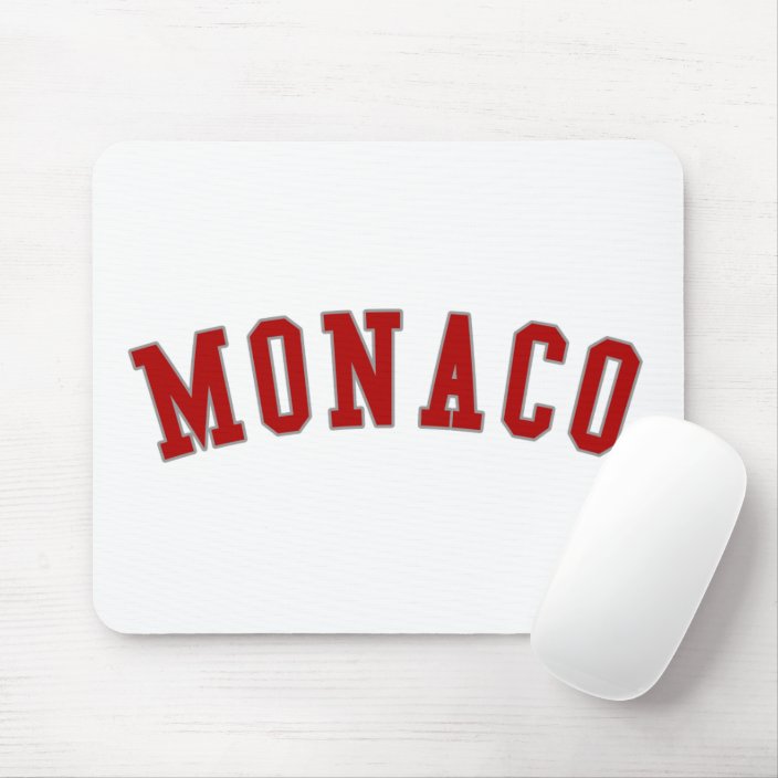 Monaco Mousepad
