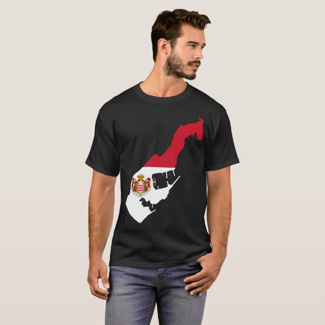 Monaco Nation T-Shirt (Front Full)