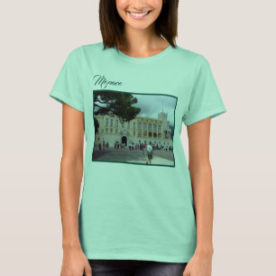 Monaco Palace Monte Carlo Travel Souvenir T-Shirt