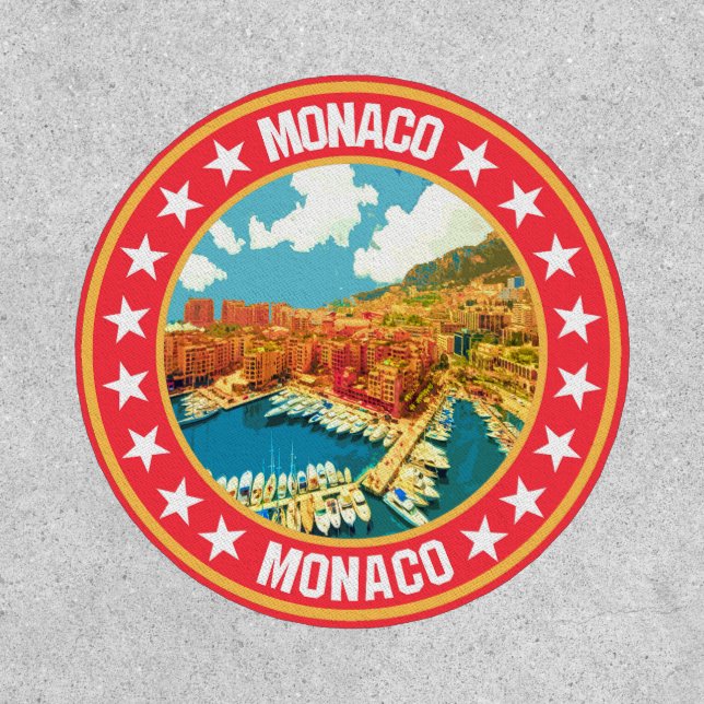 Monaco                                             patch (Front)