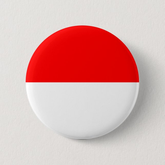 Monaco Pinback Button (Front)