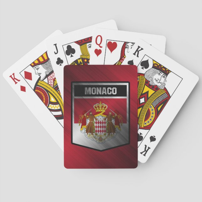 Monaco Poker Cards (Back)