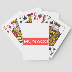 Monaco Poker Cards
