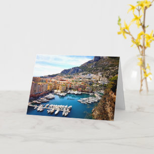 Monaco Port Card