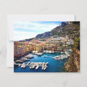 Monaco Port Card