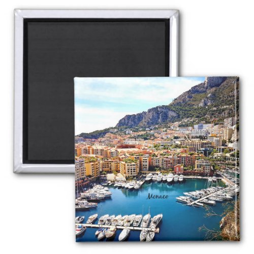 Monaco Port Magnet