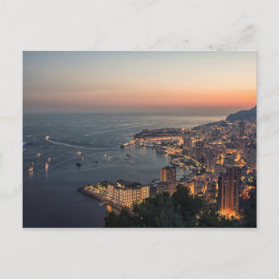 Monaco Postcard