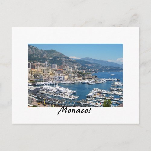 Monaco Postcard