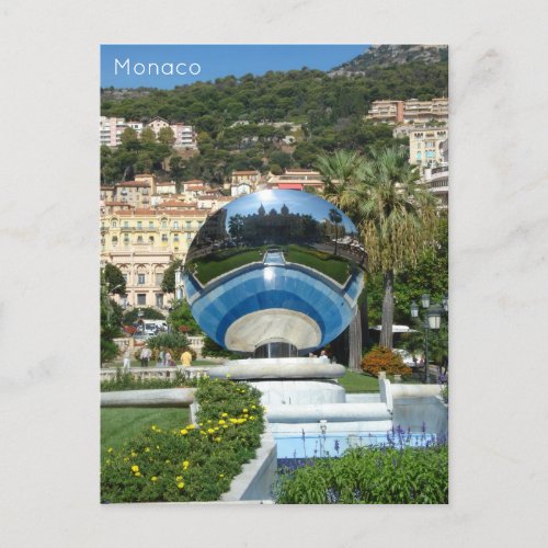 Monaco Postcard