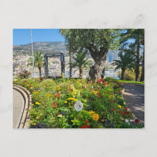Monaco postcard