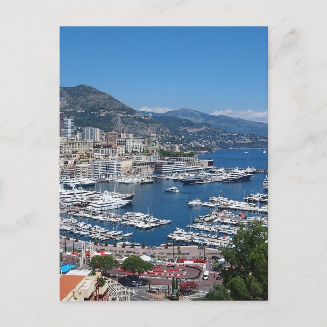 Monaco Postcard (Front)