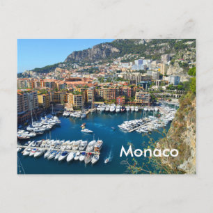Monaco Postcard
