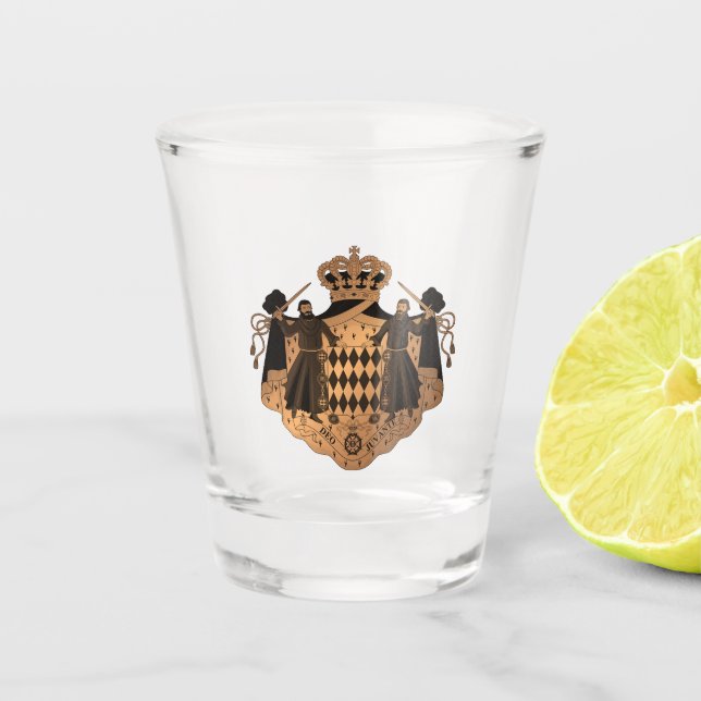 Monaco Shot Glass (Front)