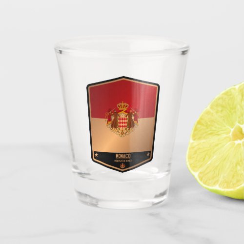 Monaco Shot Glass