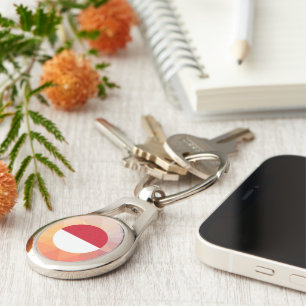 Monaco Souvenir Keychain