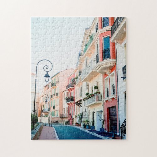 Monaco Street Jigsaw Puzzle