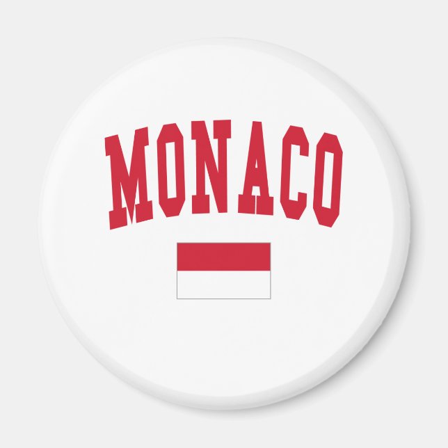 Monaco Style Magnet (Front)