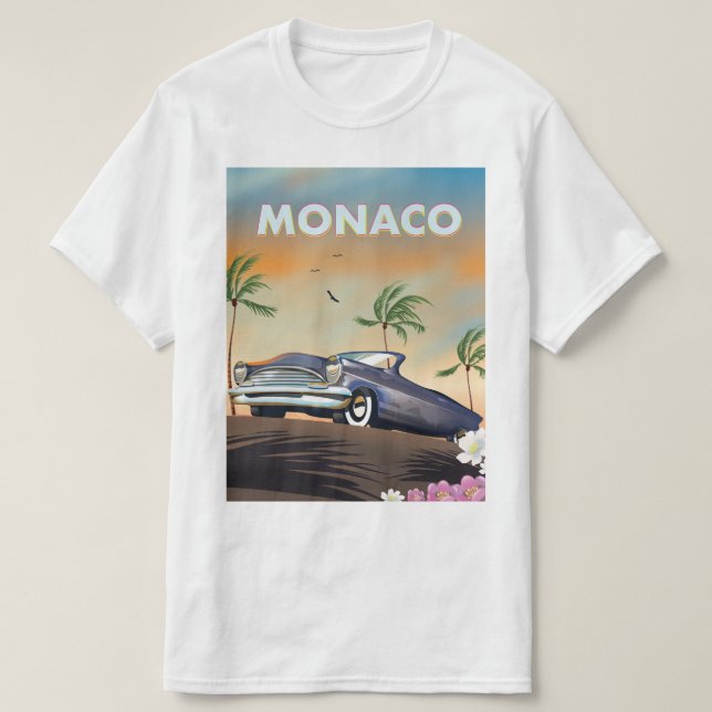 Monaco T-Shirt (Design Front)