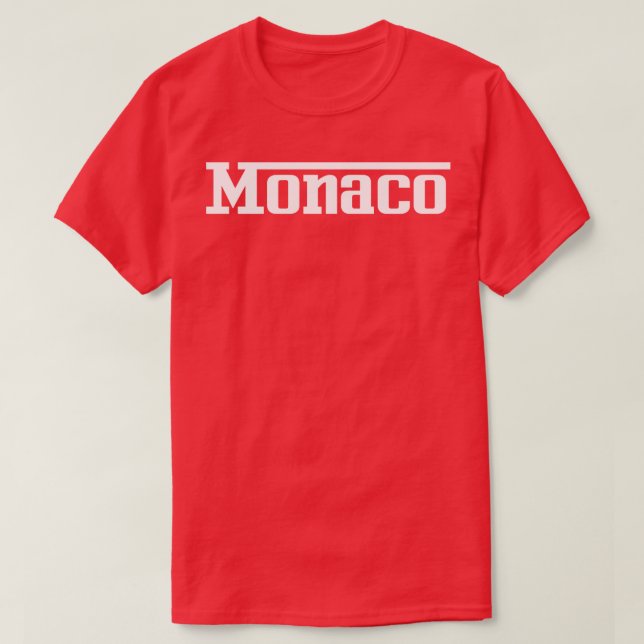 Monaco T-Shirt (Design Front)