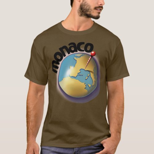 Monaco travel T_Shirt