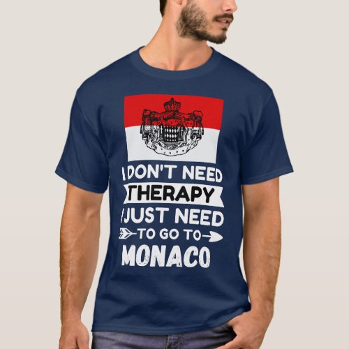 Monaco Travel T_Shirt